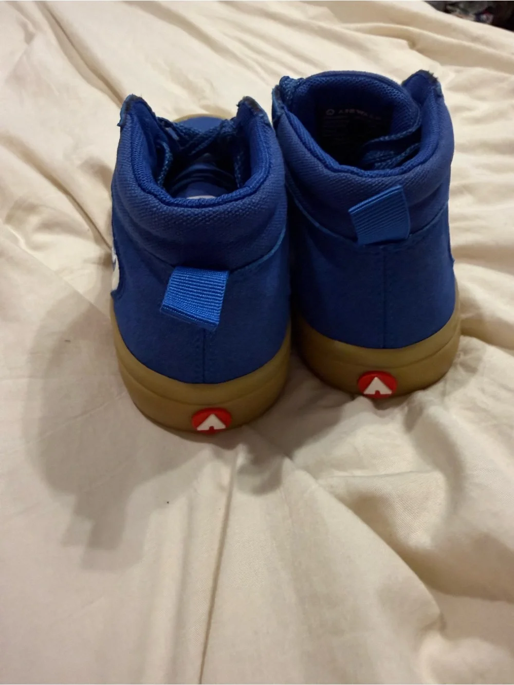 Airwalk Boys Blue High Top Sneakers | Size 1